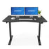 Maidesite Executive Series 55 inch Height Adjustable Standing Desk With Curved Desktop